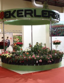 İSTANBUL FLOWER SHOW FUARI 2010 - CNR 